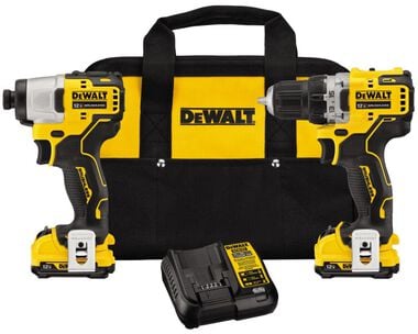 DEWALT 12V MAX XR Drill/Impact Driver Kit