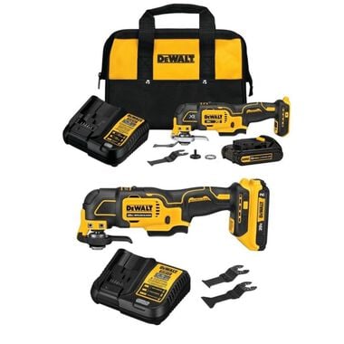 DEWALT 20V MAX Cordless 3-Speed Multi-Tool Kit &amp; Multi-Tool Kit Bundle