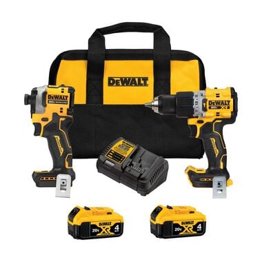 DEWALT 20V MAX XR 2 Tool Combo Kit