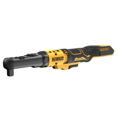 DEWALT 20V MAX XR 3/8 in &amp; 1/2 in Sealed Head Ratchet Cordless (Bare Tool)