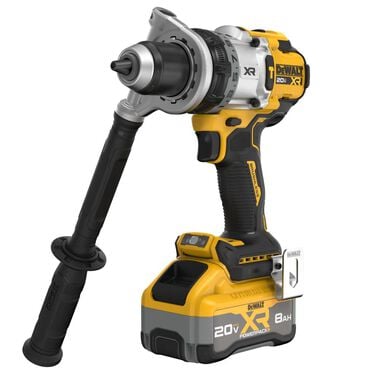 DEWALT 20V MAX XR Brushless Cordless 1/2 Inch Hammer Drill Kit