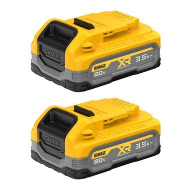 DEWALT 20V MAX* XR POWERSTACK 3.5Ah Battery Kit