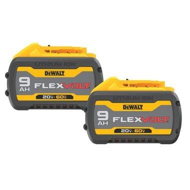 DEWALT 20V/60V MAX FLEXVOLT 9.0AH Batteries 2 Pack