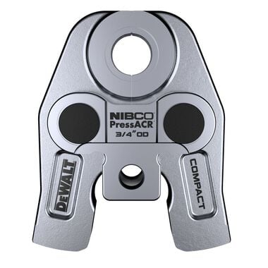 DEWALT 3/4 Inch Compact NIBCO PressACR Press Jaw