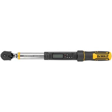 DEWALT 3/8 In Drive Digital Torque Wrench