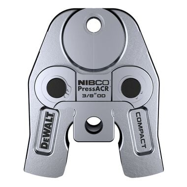 DEWALT 3/8 Inch Compact NIBCO PressACR Press Jaw