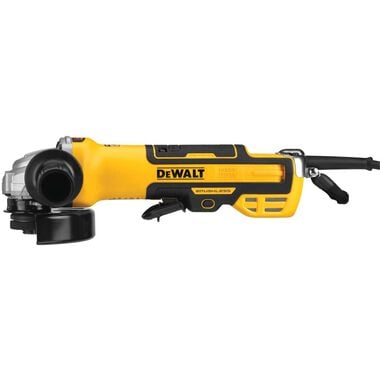 DEWALT 5in Angle Grinder with Kickback Brake No Lock On