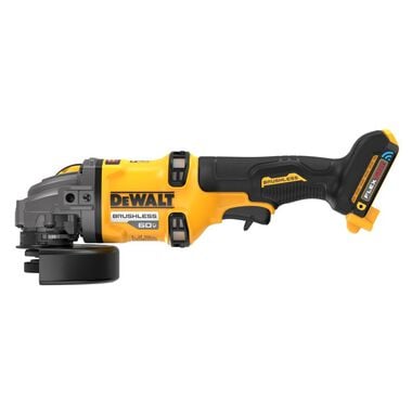 DEWALT 60V MAX 4-1/2 Inch - 6 Inch Side Handle Detect Grinder (Bare Tool)