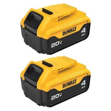 DEWALT DCB204-2 - 20V MAX Premium XR Lithium Ion 2-Pack (DCB204-2)