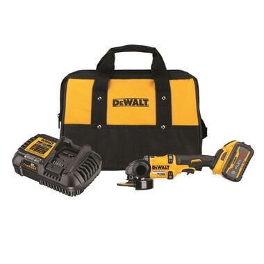 DEWALT FLEXV 60V MAX 4 1/2in - 6in Grinder with Kickback Brake Kit
