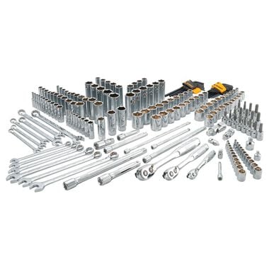 DEWALT Mechanics Tool Set 204pc