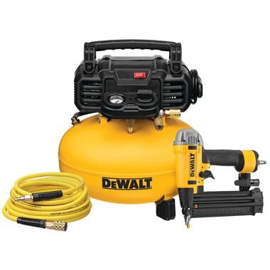 DEWALT Nailer &amp; Compressor Combo Kit