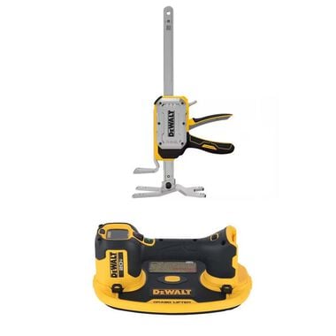 DEWALT TOUGHSERIES Construction Jack &amp; 20V MAX Grabo Lifter Bundle