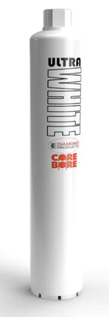 Diamond Products 2 1/2 Inch Ultra White Core Bore Bit