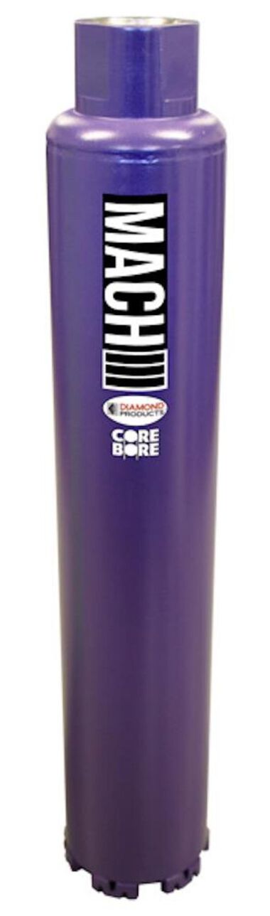 Diamond Products 3 1/2 Inch Mach III Core Bore Bit