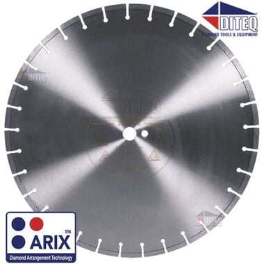 Diteq 14in Arix Flat Saw Diamond Blade