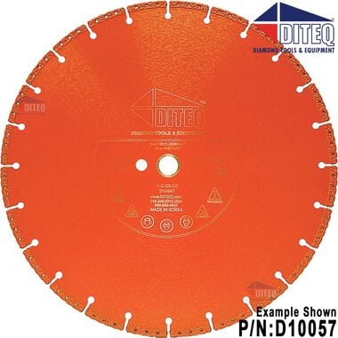 Diteq 14in D-23 Rescue Blades