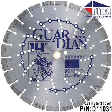 Diteq 14in Guardian Blades