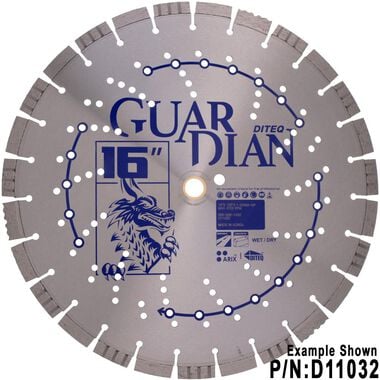 Diteq 16in Guardian Blades