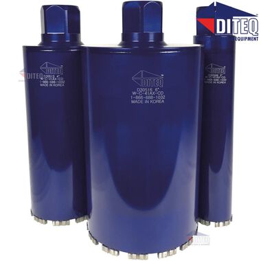 Diteq 3.5in Wet/Dry Diamond Concrete Core Drill Bit