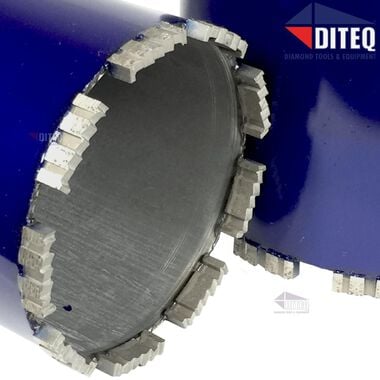 Diteq 5in Wet/Dry Diamond Concrete Core Drill Bit