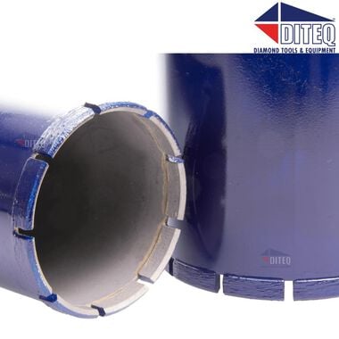 Diteq C-43 4 inch Prestressed / Asphalt Core Bits