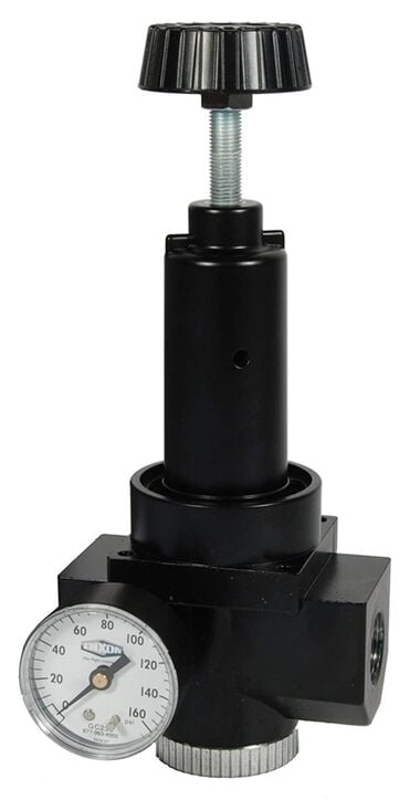 Dixon Valve and Coupling Wilkerson FRL&apos;s R30 High Flow Regulator With Gauge 500 SCFM 1in