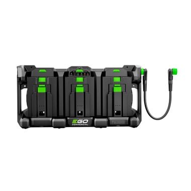 EGO PGX Commercial Charging 3-Port Dock
