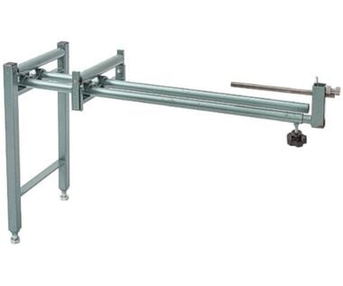 Ellis Built-in Support Stand with Length-Stop for Band Saws