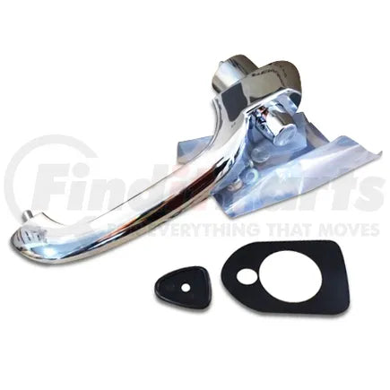 PAI 4491 - Door Latch Assembly - Exterior Door Handle 1972 - 2015 Mack R/RB/RD/RW.DM/DMM/U Models(L/H &amp; R/H Chrome Finish)