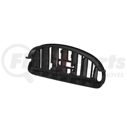 Freightliner 22-69624-001 - Dashboard Air Vent - Right Hand, Laser Black, ABS