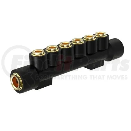 Freightliner A12-17564-000 - Air Brake Control Manifold - Nylon, Auxiliary, Block And Supply