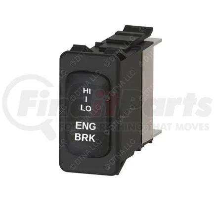 Freightliner A06-30769-001 - Rocker Switch - Paddle, Engine Retarder, Off/Lo/Hi