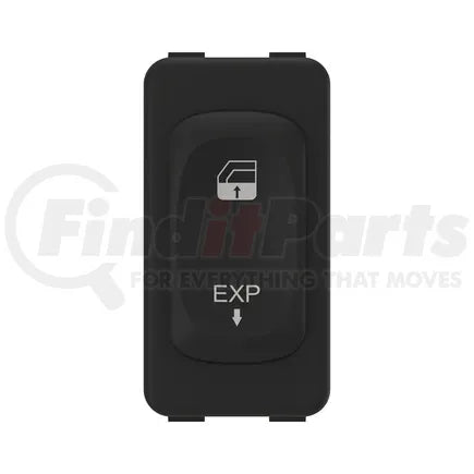 Freightliner a0630769169 - Power Window Rocker Switch - DS (Driver Side)