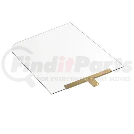 Freightliner A18-35036-002 - Window Glass - Left Hand, Manual, Tinted, Tempered, Zinc Chromate Plated Coated