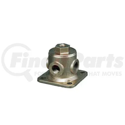 Haldex 90554615 - Pilot Valve - Manual Switch Operated, 1/4&quot; NPT Port A, 1/8&quot; NPT Port B
