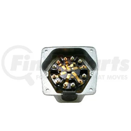 Haldex BE24120 - Receptacle - 7-Way 20-Amp Circuit Breaker Receptacle with Housing