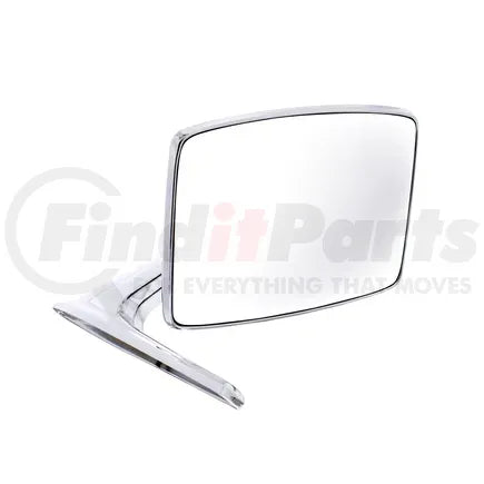 United Pacific 110737 - Door Mirror - Passenger Side, Chrome, with Convex Glass