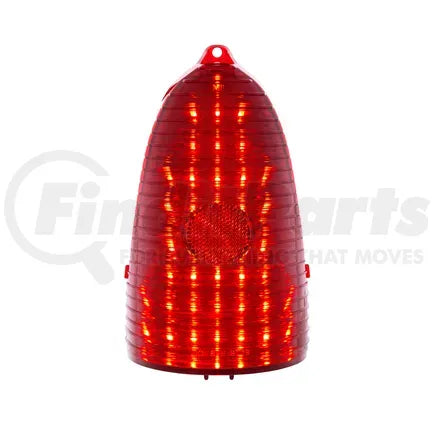 United Pacific 110206 - Tail Light - One-Piece Style LED, for 1955 Chevy Car