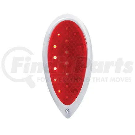 United Pacific 110796 - Tail Light - 19 Red LED Sequential, for 1938-1939 Ford Passenger Car