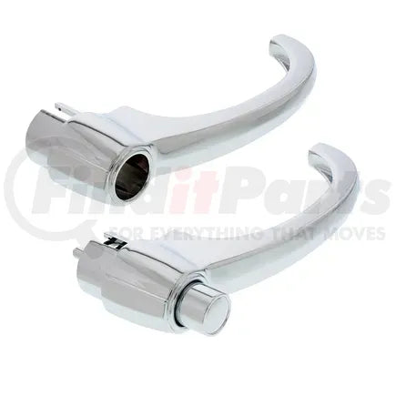 United Pacific 110312 - Door Handle - Exterior, Set, with Hardware, for 1952-1959 Chevy Truck