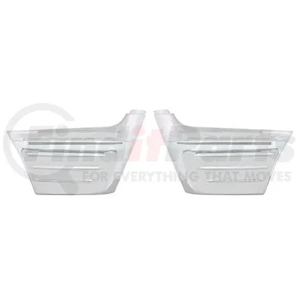 United Pacific C5612 - Fender - Wrap-A-Round, Chrome, Front, for 1956 Chevy Passenger Car