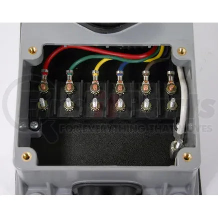 Phillips Industries 16-8510 - QBOx Trailer Nosebox Assembly - without Circuit Breaker, without Permalogic