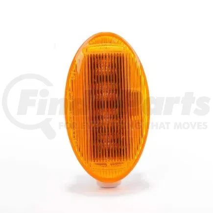 Freightliner A06-36835-000 - LED Side Marker Light - 4 9/16&quot; x 2 1/4&quot; x 1 3/8&quot;, Hardwired, 0.180 Bullet Plugs