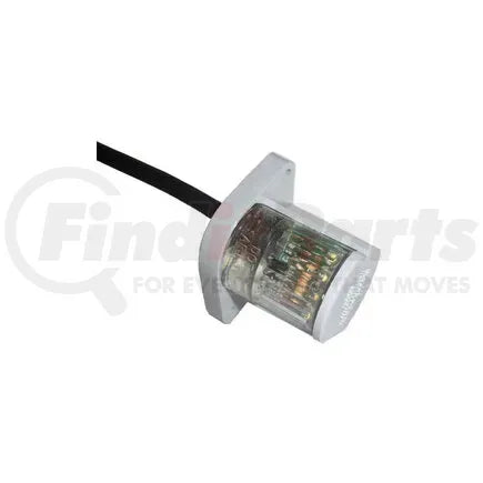 Betts Hd 24-001-048 - License Plate Light - Clear, LED w/ 4&apos; 2-conduct or Cable Lead, Surface Mount