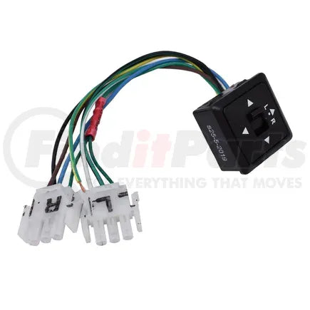 Velvac 747129 - Door Mirror Switch - 4-Way Remote Mirror Control Switch Assembly