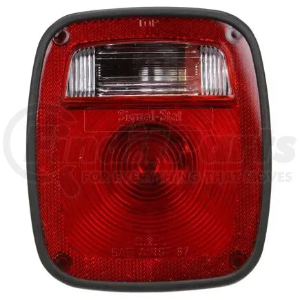 Truck-Lite 5014 - Signal-Stat Combination Light Assembly - Incandescent, Red/Clear Polycarbonate Lens, 3 Stud , 12V, Right Hand