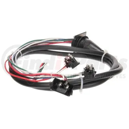Truck-Lite 50204 - 50 Series Brake / Tail / Turn Signal Light Plug - 14 Gauge, 72 in. Length, Right Hand Side