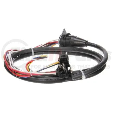 Truck-Lite 50205 - 50 Series Brake / Tail / Turn Signal Light Plug - 14 Gauge, 72 in. Length, Left Hand Side