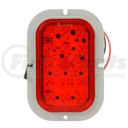 Truck-Lite 45259R - 45 Series Brake / Tail / Turn Signal Light - LED, Hardwired Connection, 12, 24v